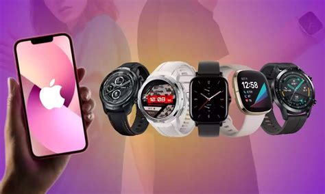 smartwatch to pair with iphone|round smartwatch compatible with iphone.